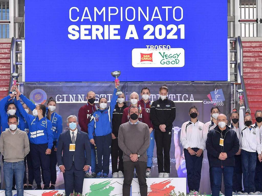 Giorgia Villa - Serie A1 Ginnastica Artistica 2021