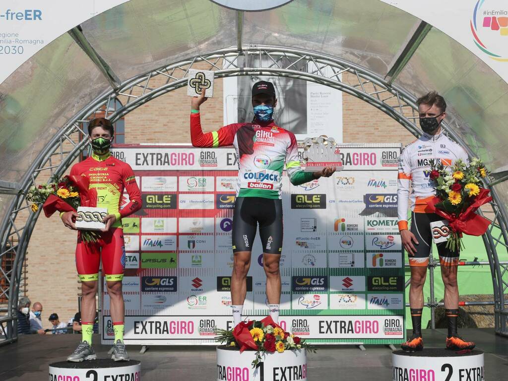 Juan Ayuso - Giro di Romagna per Dante Alighieri 2021