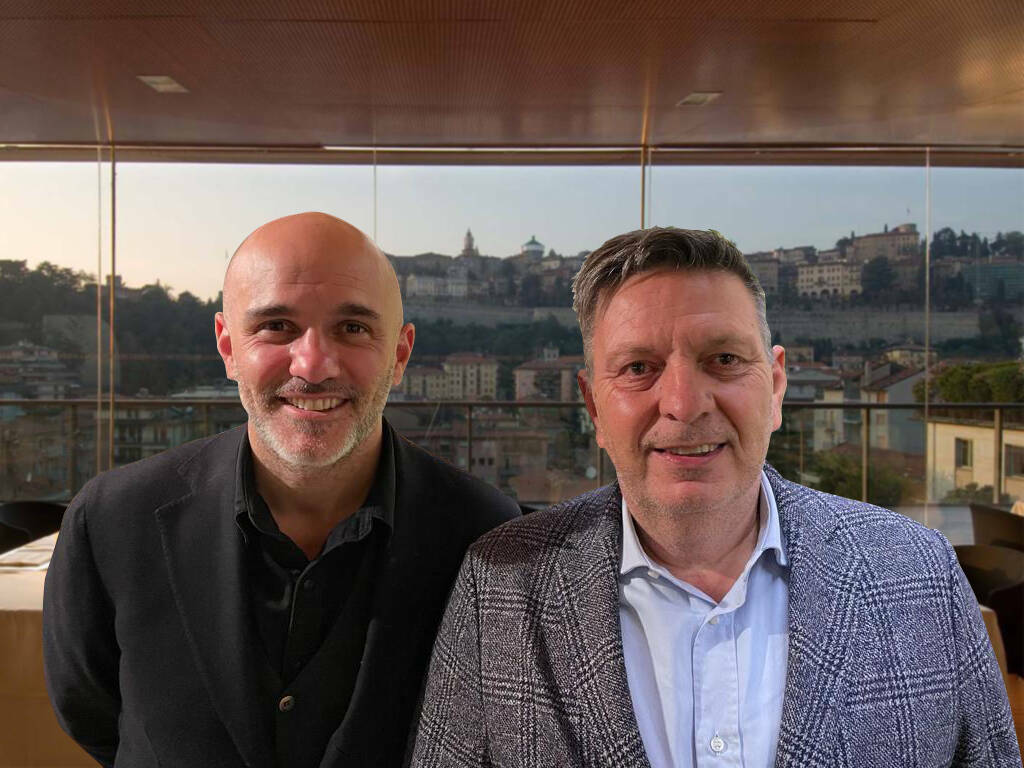 Luca Percassi e Maurizio Radici