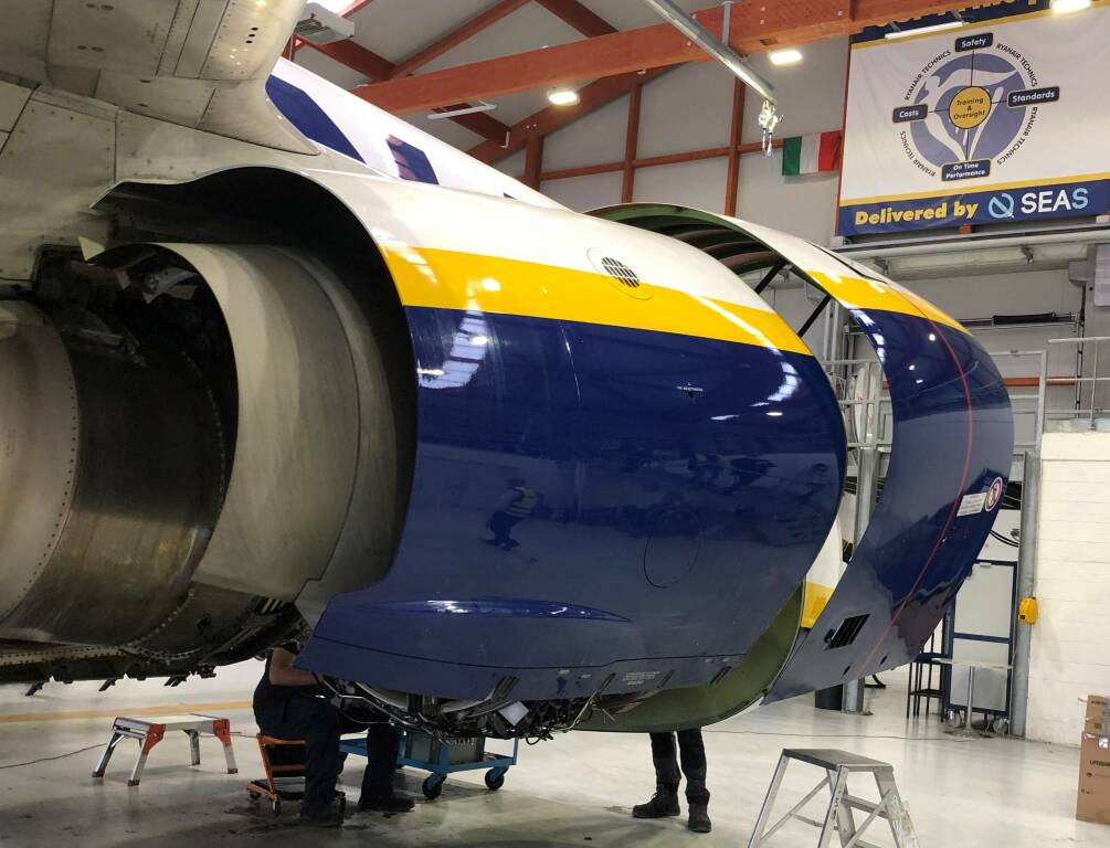 Seas apre una nuova base di manutenzione aeronautica a Torino