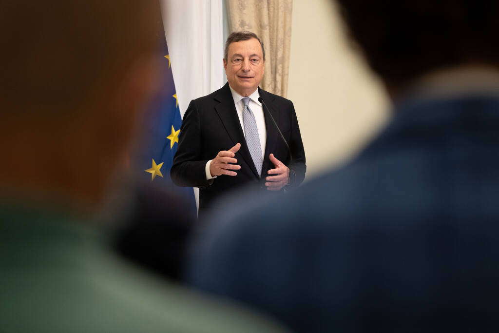 Draghi incontro 