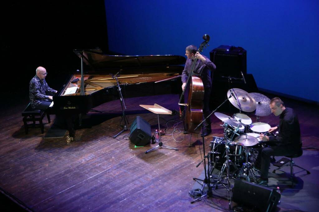 Marcin Wasilewski Trio bergamo jazz 2021 (Foto Rossetti)