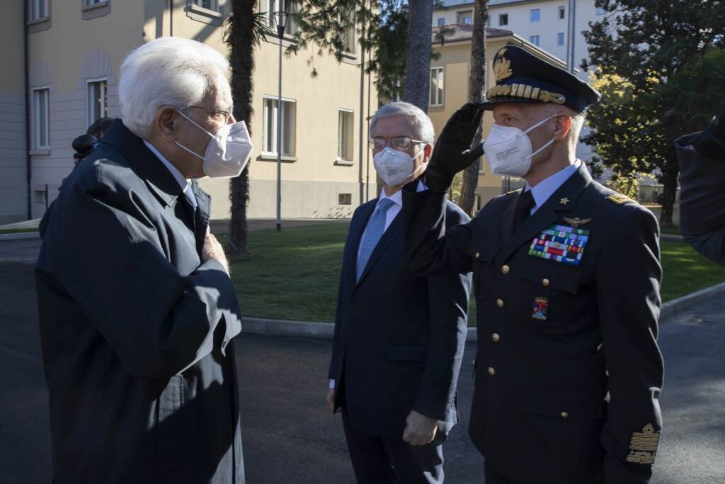 Il Presidente della Repubblica Mattarella a Bergamo