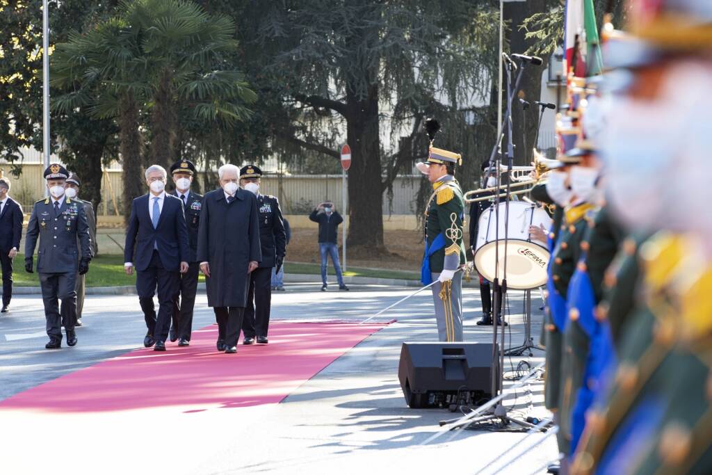 Il Presidente della Repubblica Mattarella a Bergamo