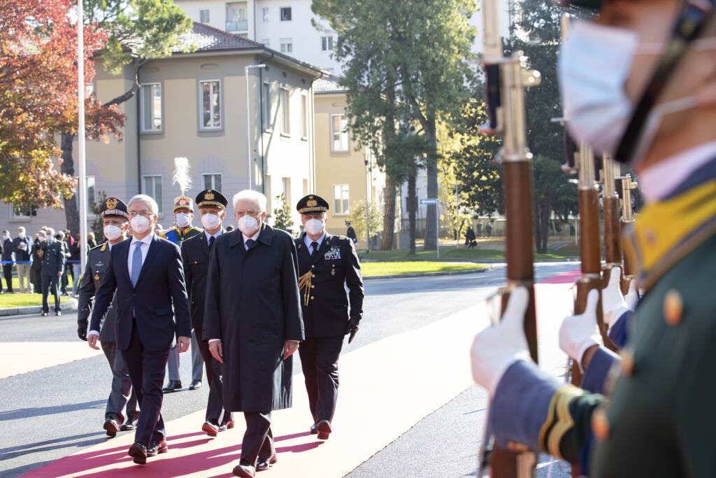 Il Presidente della Repubblica Mattarella a Bergamo