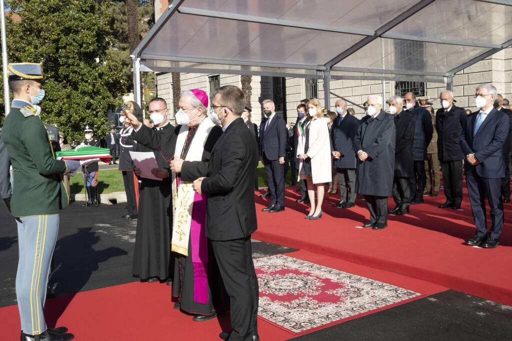 Il Presidente della Repubblica Mattarella a Bergamo