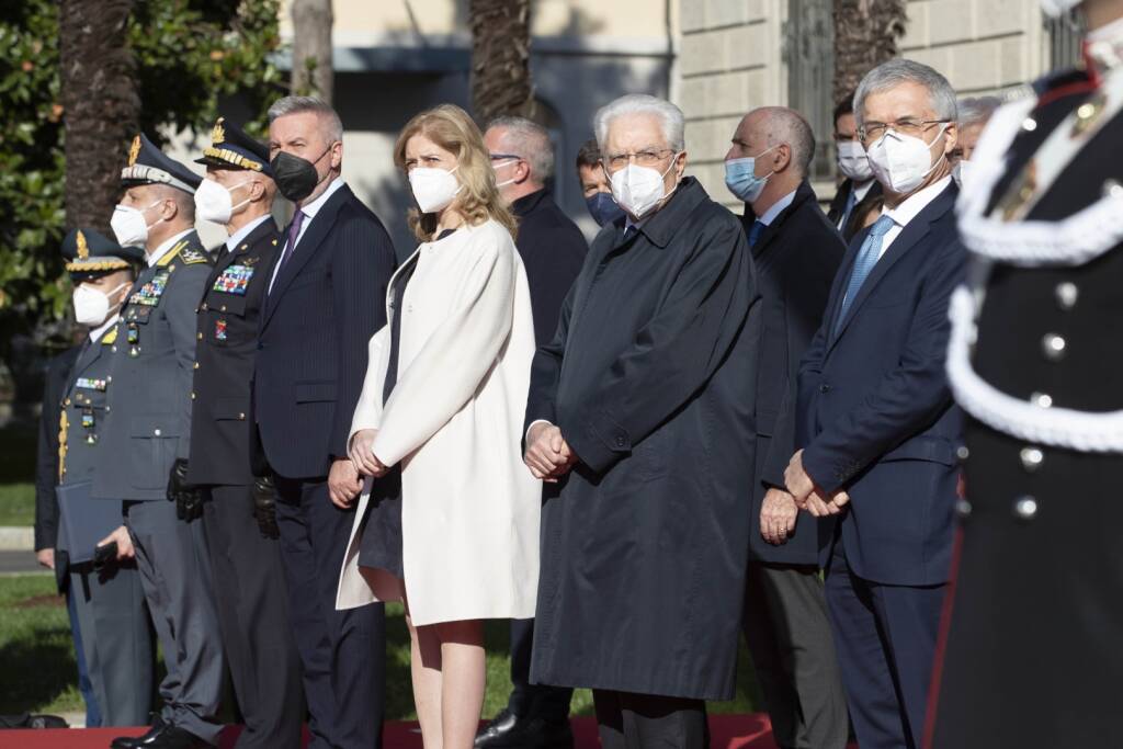 Il Presidente della Repubblica Mattarella a Bergamo