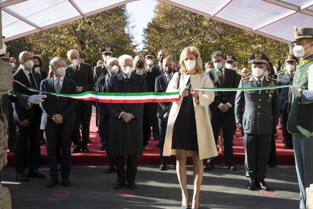 Il Presidente della Repubblica Mattarella a Bergamo