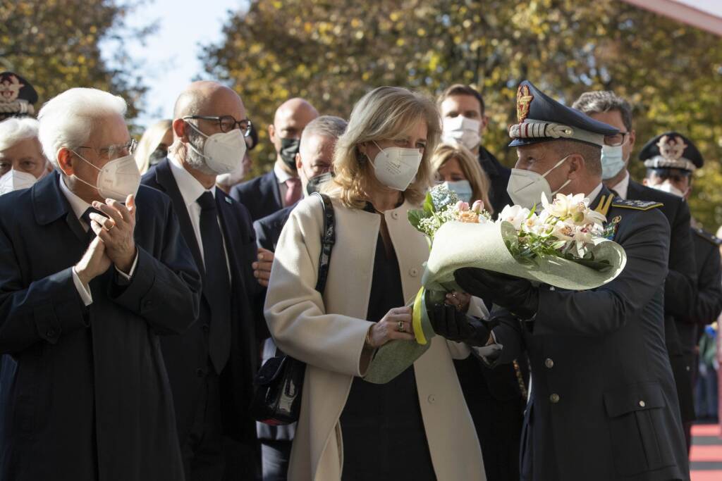 Il Presidente della Repubblica Mattarella a Bergamo