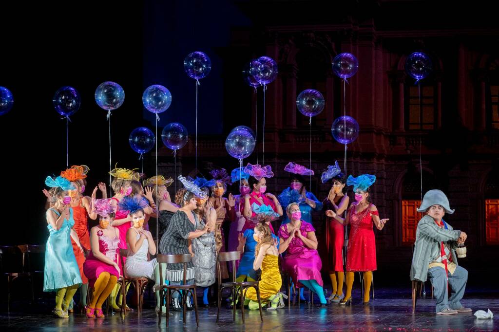 Elisir Donizetti Opera 2021 