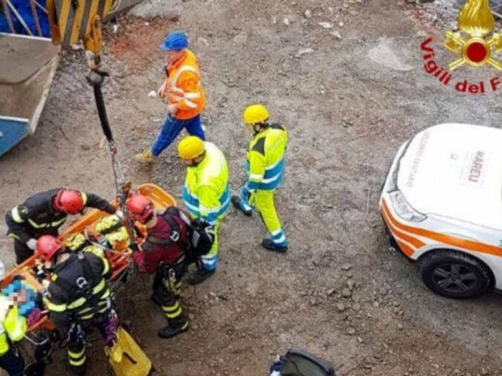 muratore morto incidente lavoro Efrem Plebani