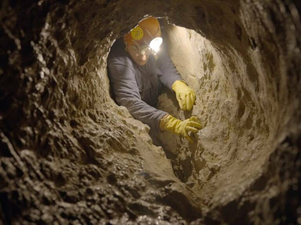 docufilm per ricordare gli esordi del Soccorso speleologico