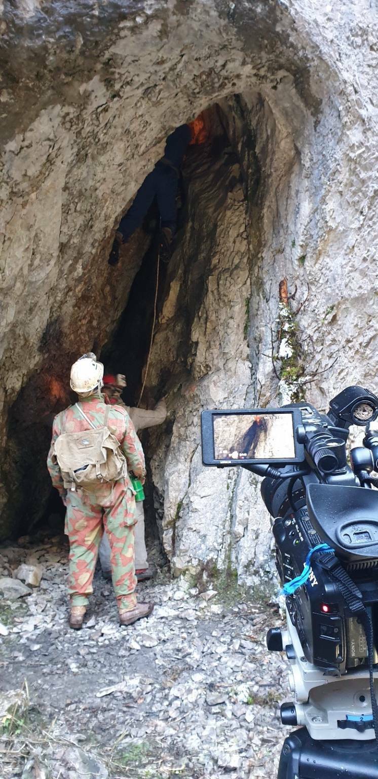 docufilm per ricordare gli esordi del Soccorso speleologico