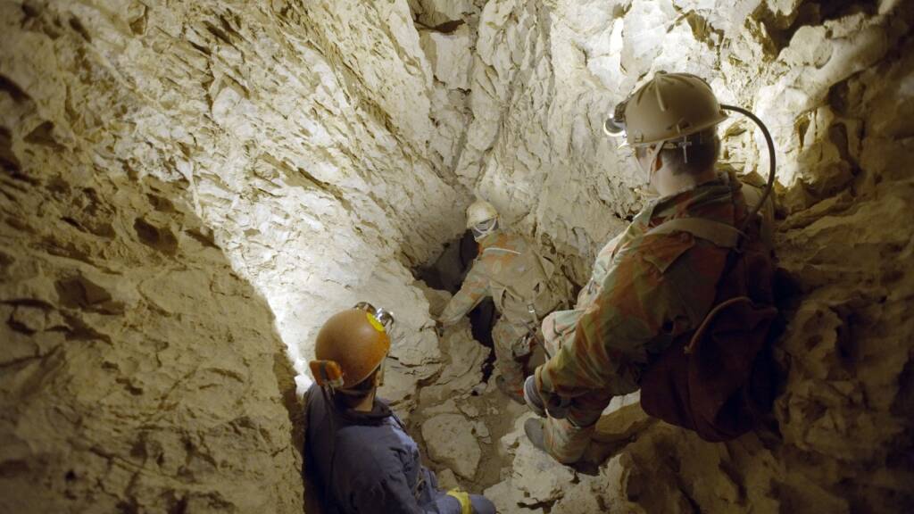 docufilm per ricordare gli esordi del Soccorso speleologico