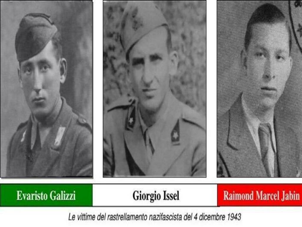 Giorgio, Evaristo e Raimond: l'Anpi ricorda i tre partigiani massacrati a Cassiglio