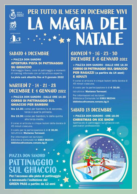 La magia del Natale a Romano di Lombardia