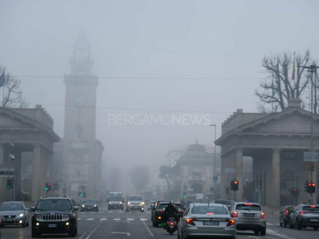 Notti fredde, weekend sereno con qualche nebbia - BergamoNews