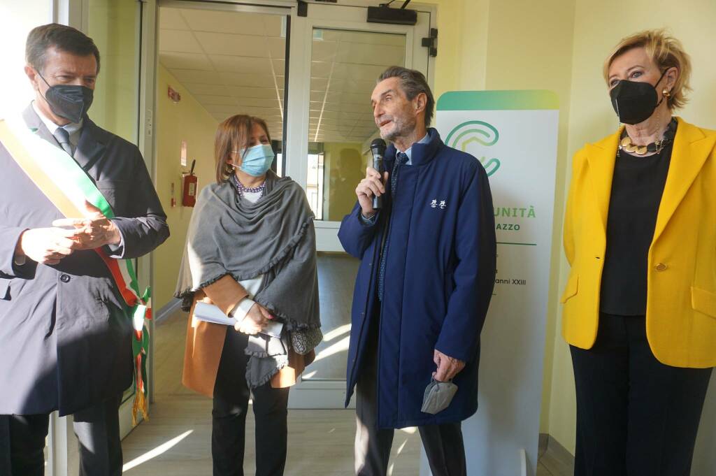 Inaugurate le Case di comunità in Bergamasca