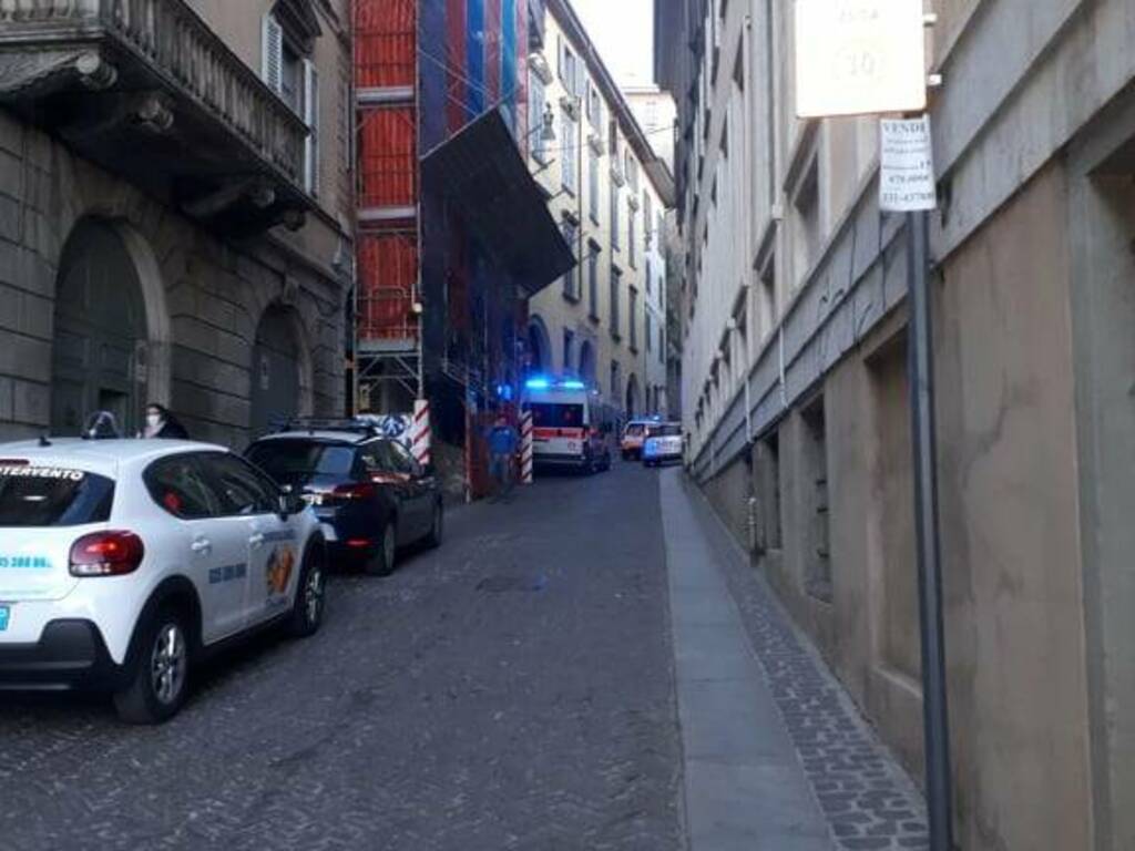 infortunio mortale città alta luigi gritti