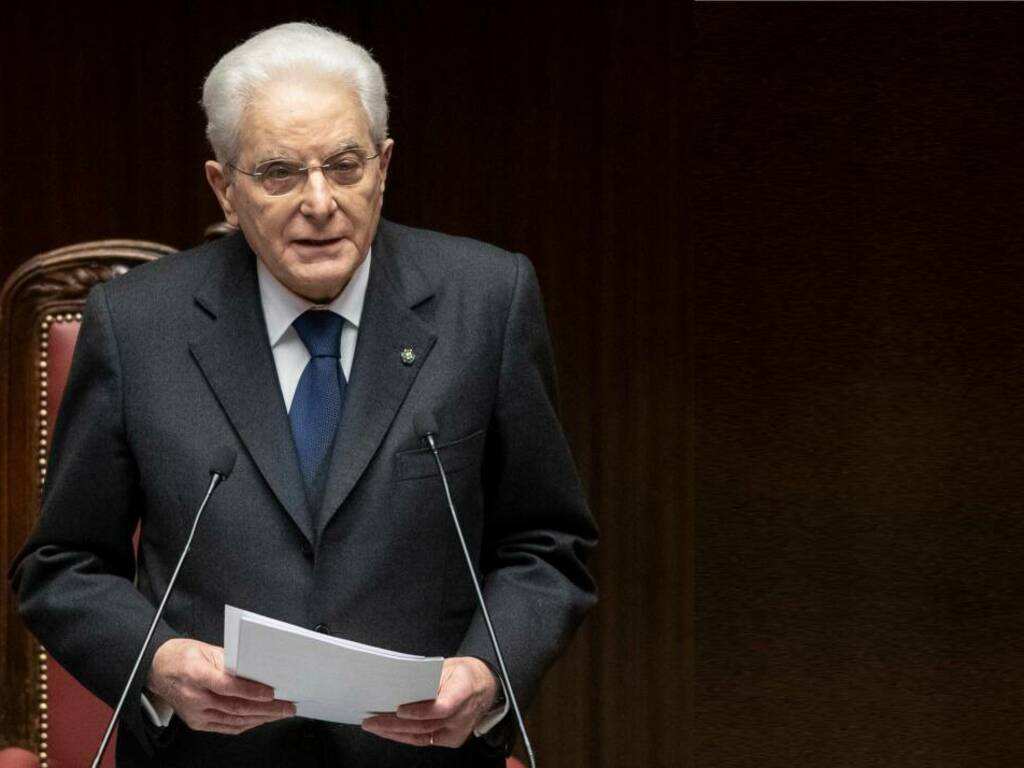 Insediamento al Quirinale del Presidente della Repubblica Sergio Mattarella