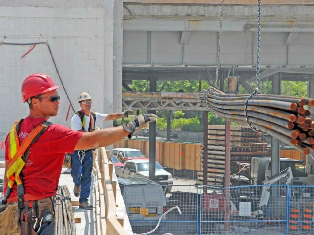 cantiere lavoro