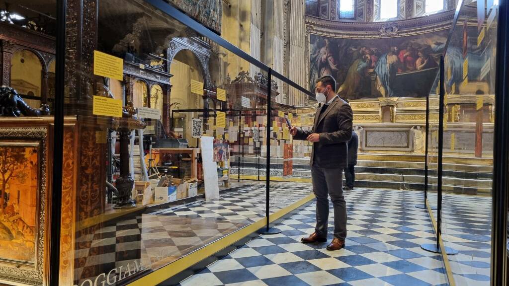 Coro ligneo in Santa Maria Maggiore