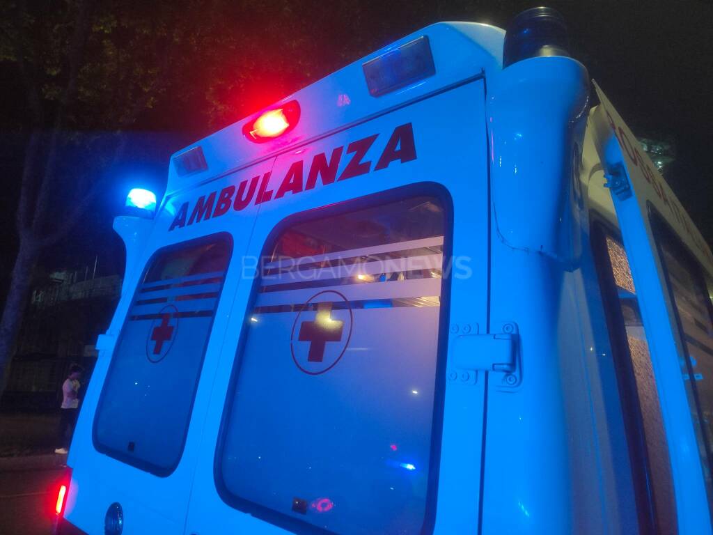 Ambulanza sera notte nostra