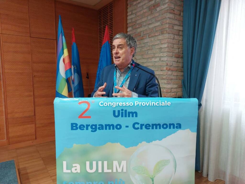 Secondo congresso Uilm Bergamo-Cremona