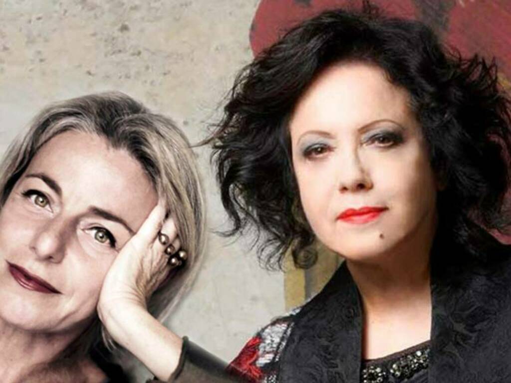 Antonella Ruggiero e Lucilla Giagnoni