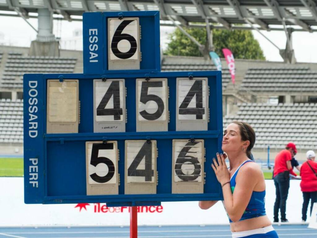 Martina caironi record mondo