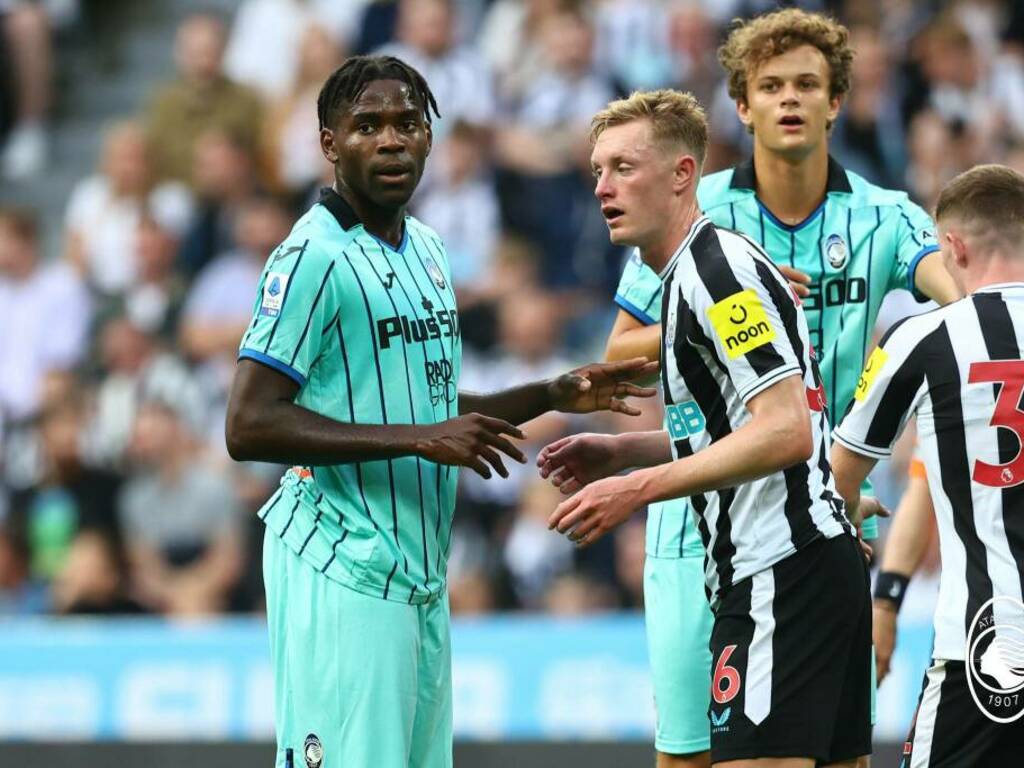 L'Atalanta cade in Inghilterra: il Newcastle vince 1-0 - BergamoNews