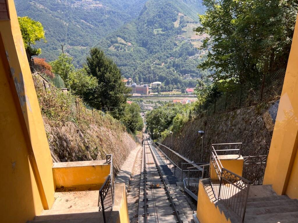 Riapre la funicolare di San Pellegrino: in vetta per rilanciare il turismo 