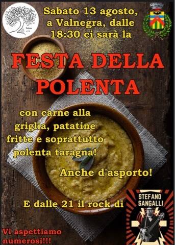 Festa della polenta a Valnegra