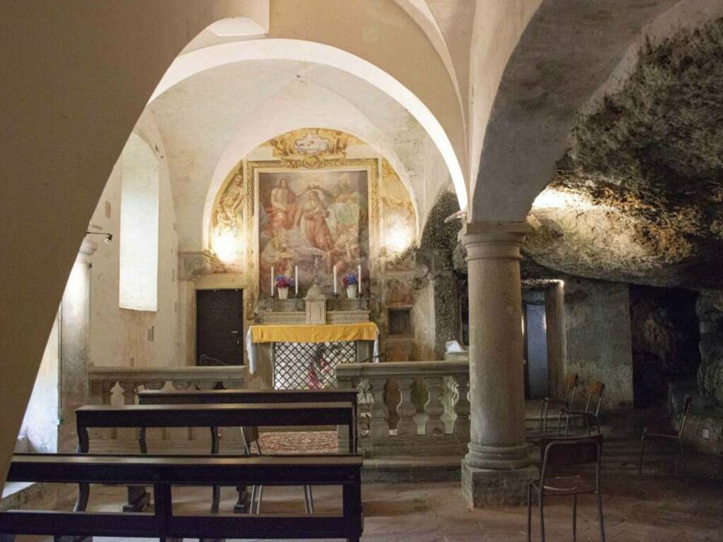 santuario e chiesa rupestre di San Vittore