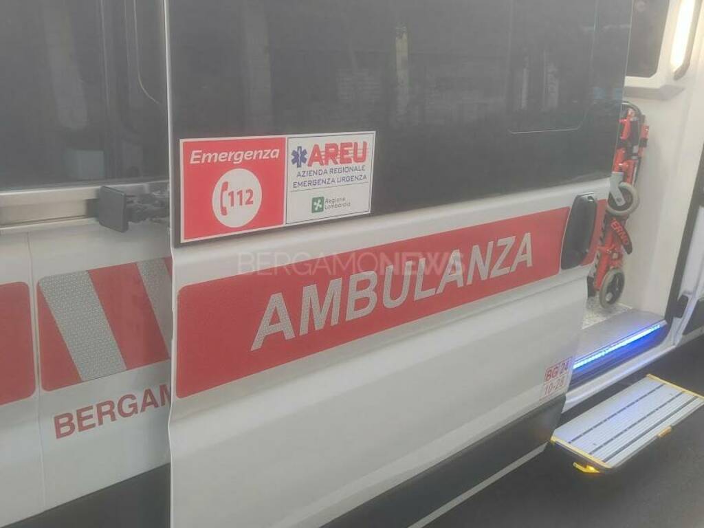 ambulanza bergamo