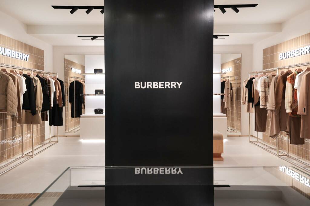 Burberry apre un nuovo spazio all'interno della boutique Tiziana Fausti