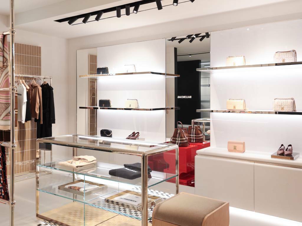 Burberry apre un nuovo spazio all'interno della boutique Tiziana Fausti