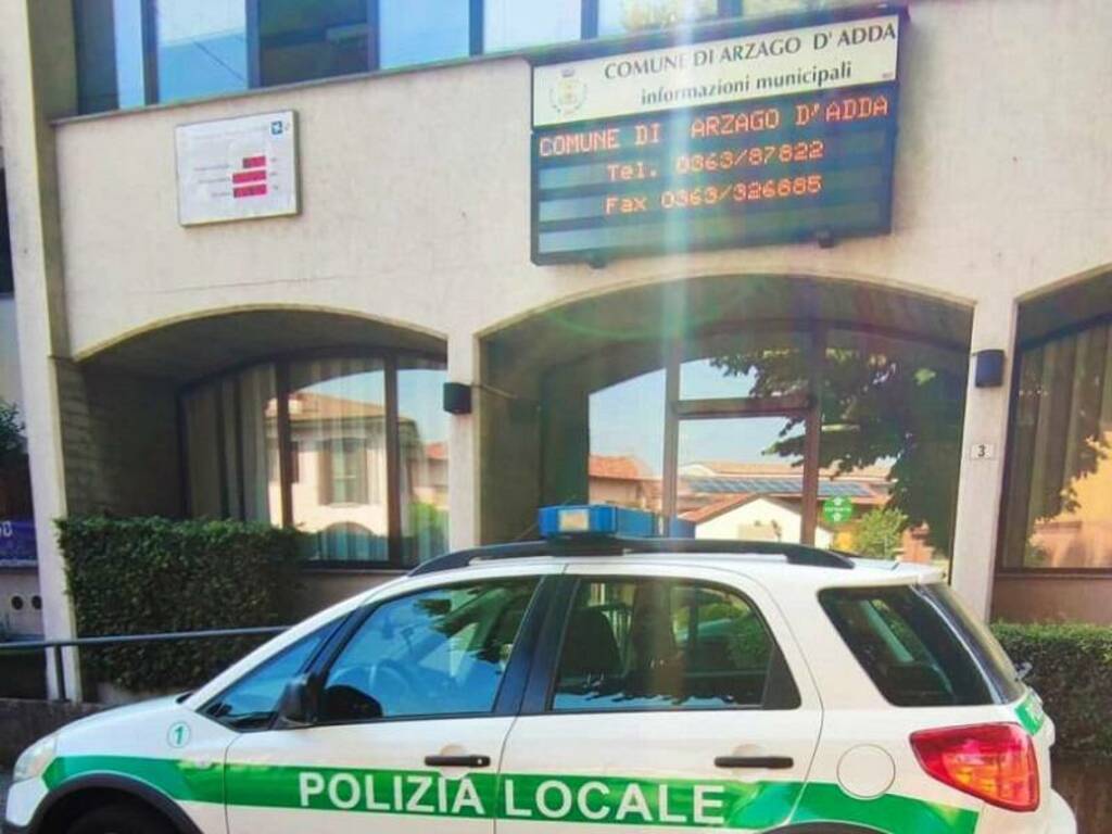 polizia locale Arzago