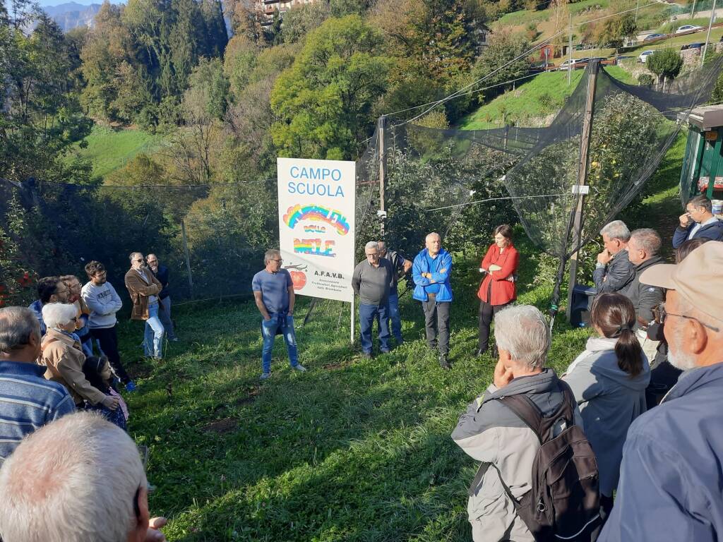 Festa della mela, tutto esaurito a Moio de' Calvi