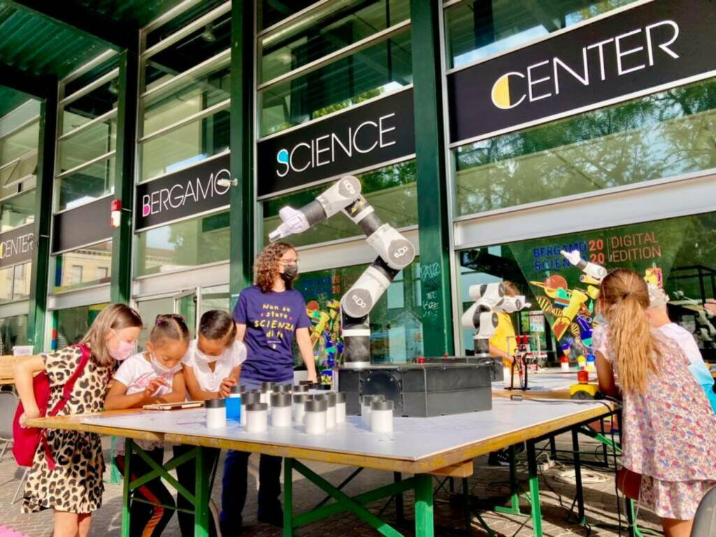 laboratori di bergamo scienza