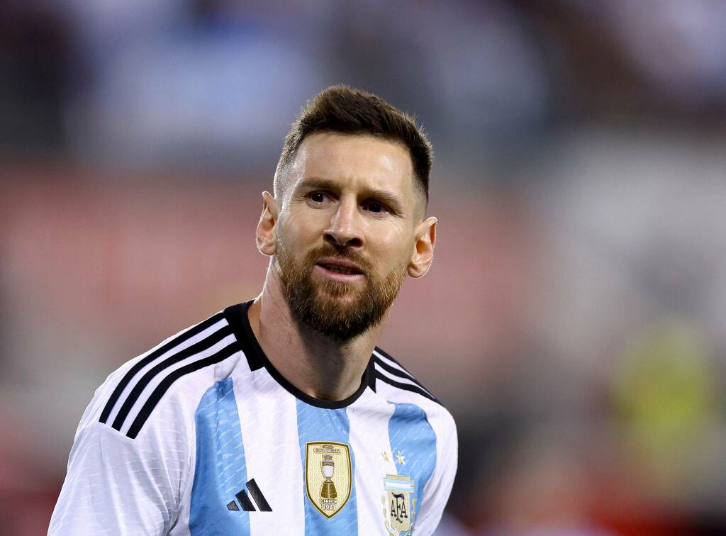 Lionel Messi - Argentina - Getty
