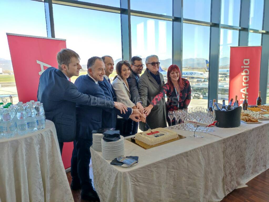 Air Arabia inizia i suoi voli diretti Bergamo-Sharjah