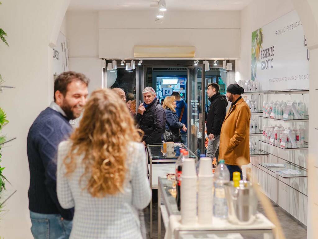 Il primo negozio di essenze per bucato Laboratori Protecto nel centro di  Bergamo - Foto, Photogallery