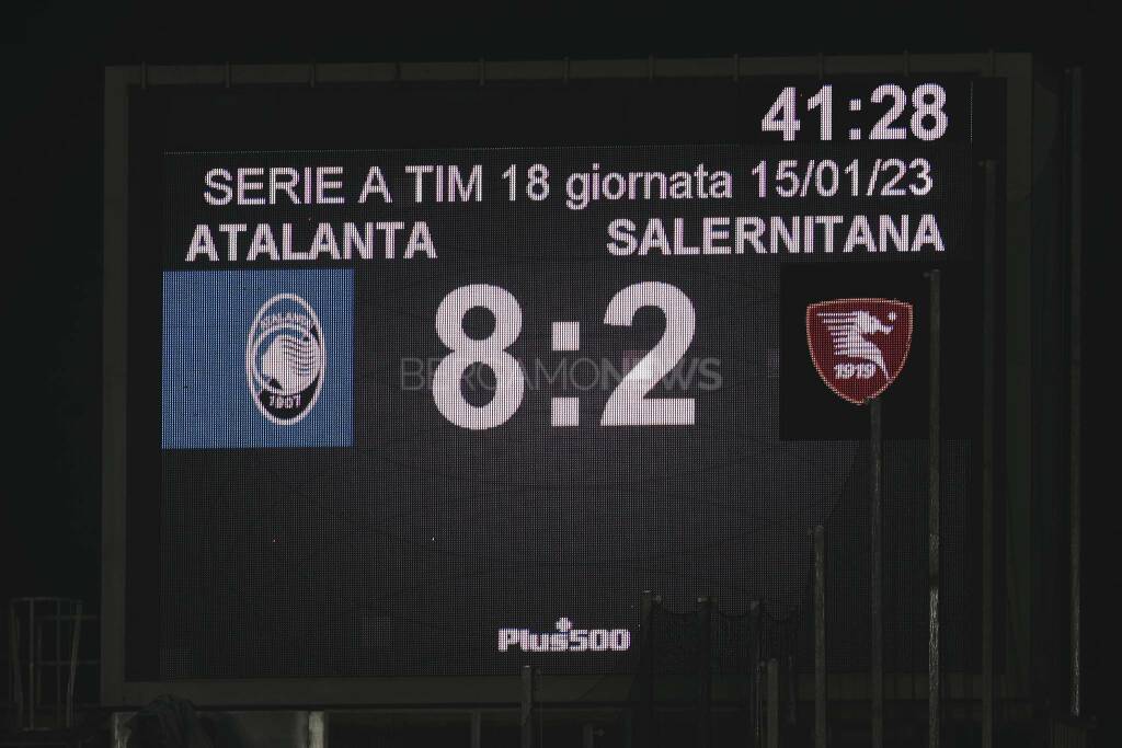 Atalanta-Salernitana, il film della partita