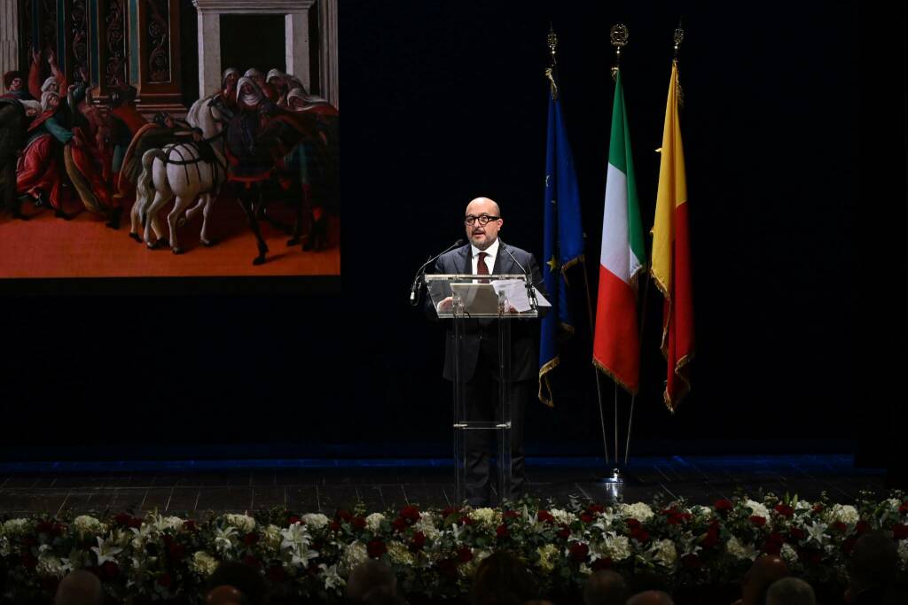 Bergamo Brescia capitale della cultura 2023 - serata di inaugurazione