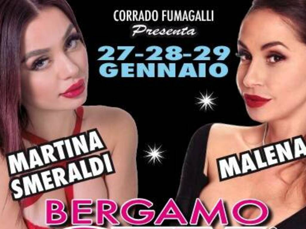 Bergamosex Ospiti Martina Smeraldi E Malena Bergamonews