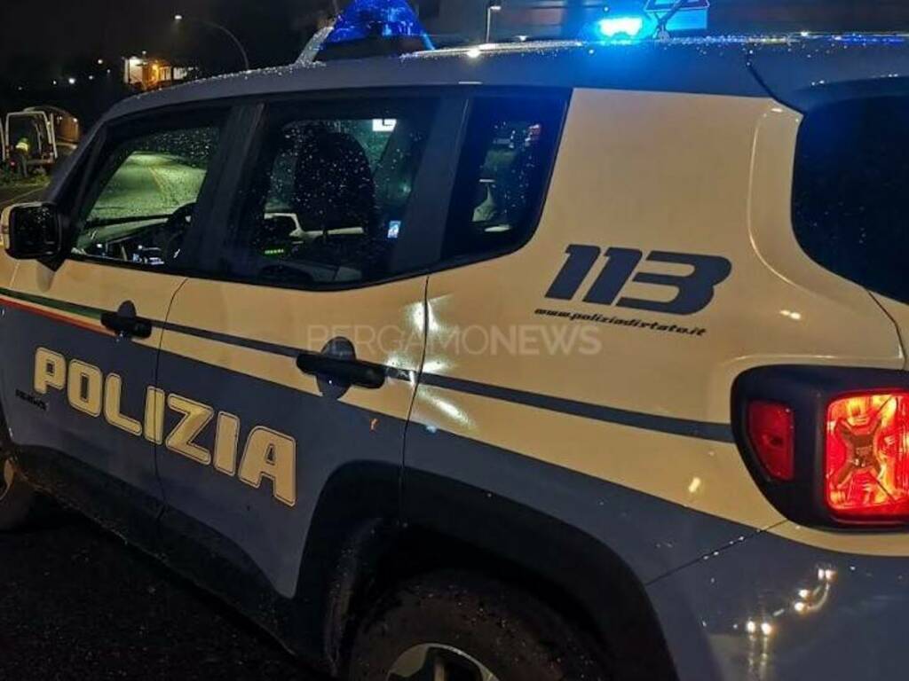 polizia sera notte 