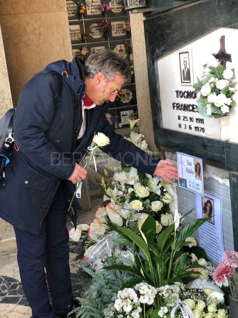 Romano, i funerali di Yana Malaiko