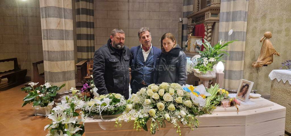 Romano, i funerali di Yana Malaiko