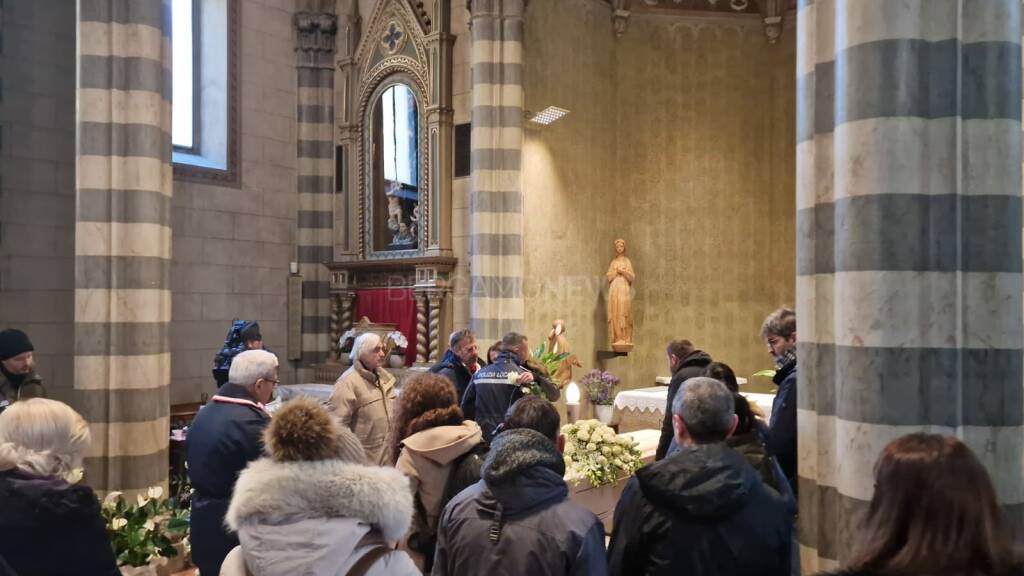 Romano, i funerali di Yana Malaiko